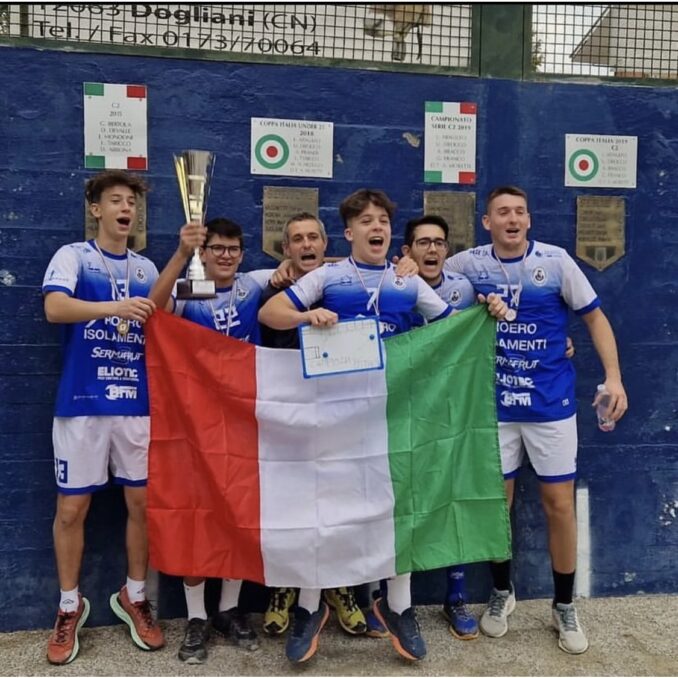 Pallapugno: la Canalese ha vinto il campionato Under 21 1