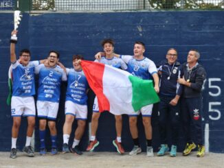 Pallapugno: la Canalese ha vinto il campionato Under 21
