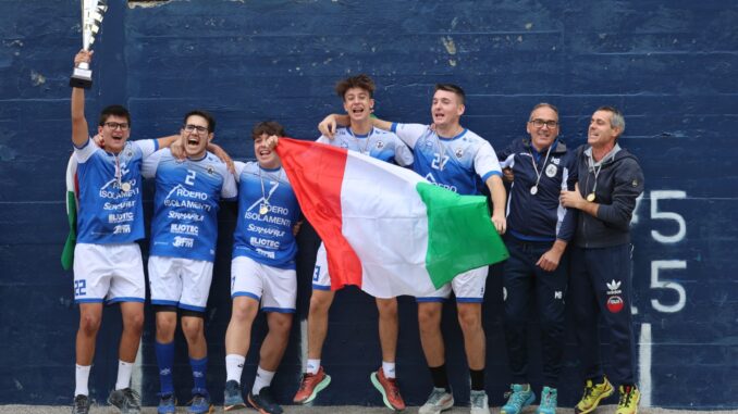 Pallapugno: la Canalese ha vinto il campionato Under 21
