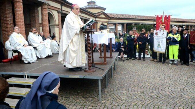 Le celebrazioni in diocesi per i fedeli defunti