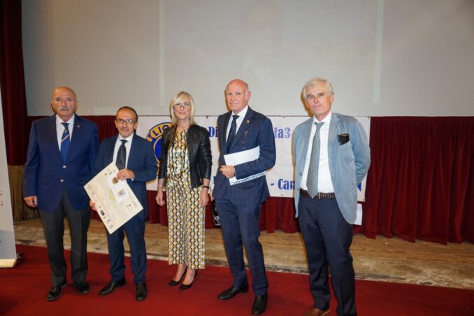 Premio letterario Lions, a Sanremo vince Massimo Schilirò 1