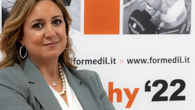 Elena Lovera eletta presidente nazionale del Formedil, ente unico di formazione e sicurezza nell’edilizia 1