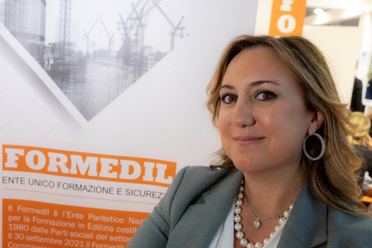 Elena Lovera eletta presidente nazionale del Formedil, ente unico di formazione e sicurezza nell’edilizia 2