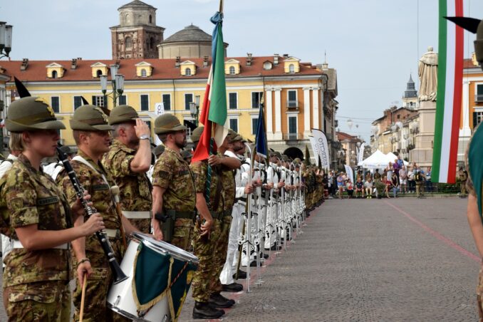 Le celebrazioni per il 4 Novembre a Bra 2