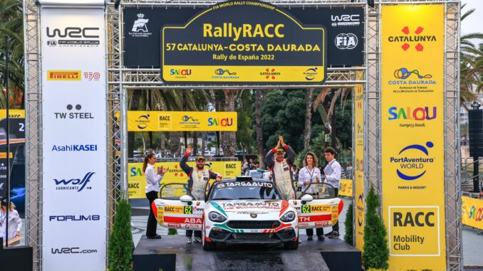 Fabio Grimaldi: dalle Langhe al Rally di Catalunya