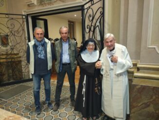 Suor Chiara Maria Zurlo festeggia 60 anni di vita religiosa nelle Clarisse