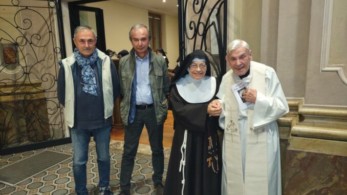 Suor Chiara Maria Zurlo festeggia 60 anni di vita religiosa nelle Clarisse
