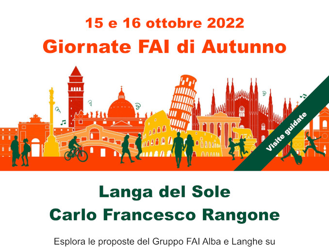 Per le giornate Fai di autunno visite guidate ad Alba, Rodello, Montelupo e Diano