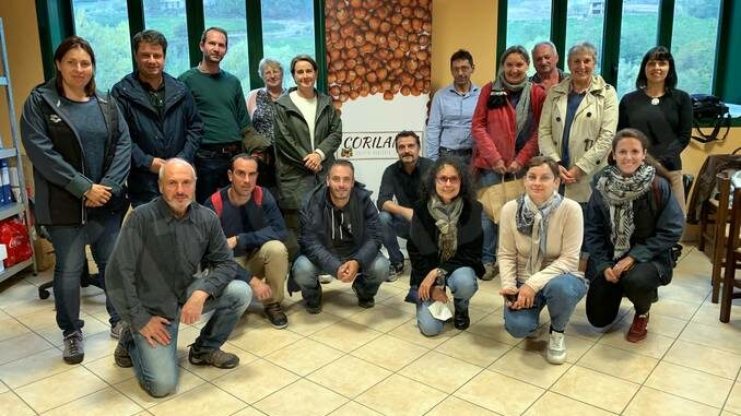 Incontro nel segno della nocciola tra il Gal Langhe Roero Leader e il Gal francese Combraille en marche