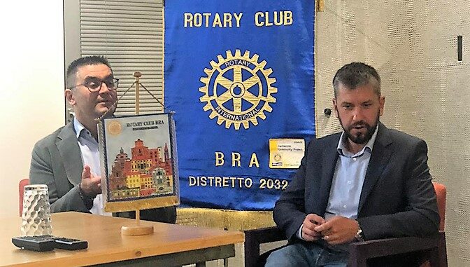Il Rotary Club Bra ha incontrato Sportabili 1