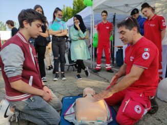 Croce rossa: 400 volontari pronti a qualsiasi evenienza (REPORTAGE) 3