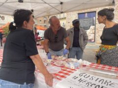 Con Slow Food si degusta il mercato della terra in piazza Pertinace 4