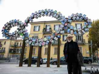 Cuneo: inaugurato Il terzo paradiso dei talenti di Pistoletto