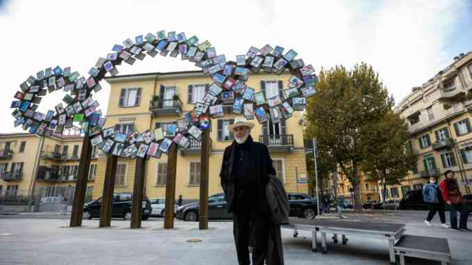 Cuneo: inaugurato Il terzo paradiso dei talenti di Pistoletto