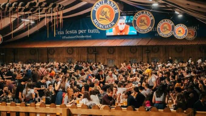 150mila visitatori e numeri record al Paulaner Oktoberfest di Cuneo