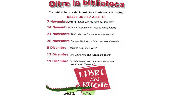 Proseguono le letture animate alla biblioteca di Bra