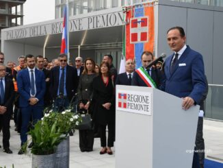 Inaugurato Piemonte: il nuovo grattacielo della Regione