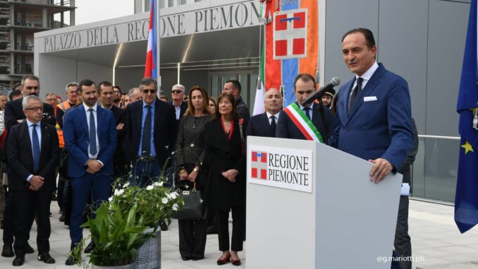 Inaugurato Piemonte: il nuovo grattacielo della Regione