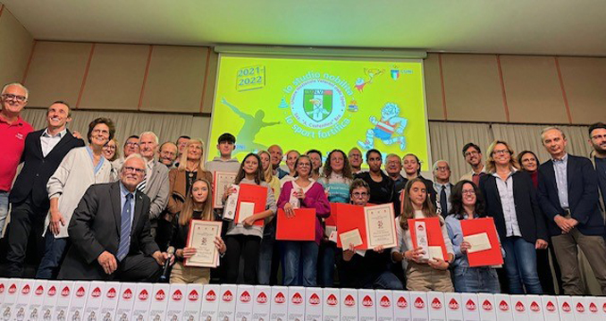 Bra, premiato il progetto “Lo sport fortifica, lo studio nobilita” 1