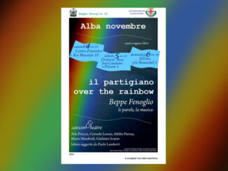 Nei quartieri albesi a novembre si celebra il centenario fenogliano con lo spettacolo di musica e teatro “Il partigiano over the rainbow”