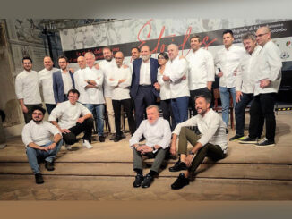 Alba: gli chef stellati del territorio accolgono lo chef Luciano Tona come nuovo ambasciatore della Creatività 2022-2023