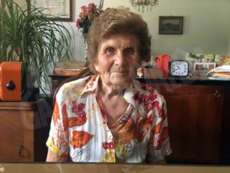 Monteu in lutto per la morte della maestra Tonina Galvagno, grande appassionata di canzoni popolari