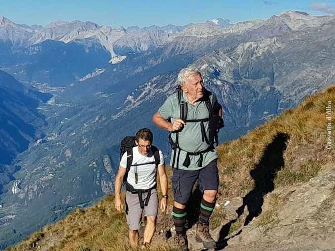 Precipita durante un'escursione sul Roc della Niera, muore un 72enne di Cherasco