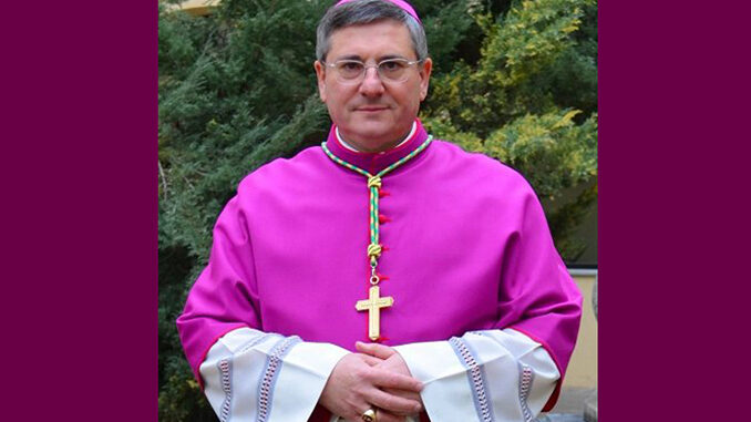 Mmns. FrancoLovignana Eletto mons. Lovignana, presidente della Conferenza episcopale piemontese
