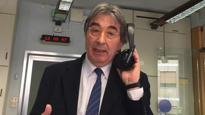 Il presidente della Regione Piemonte Alberto Cirio sulla scomparsa del giornalista Rai Nino Battaglia