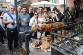 Grande successo per il ritorno del Baccanale in replica nel prossimo fine settimana (FOTOGALLERY) 8