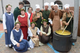 Grande successo per il ritorno del Baccanale in replica nel prossimo fine settimana (FOTOGALLERY) 9