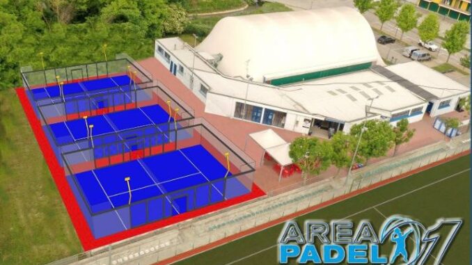 Alba: inaugurazione area padel, lunedì 10 ottobre, alle 18.15