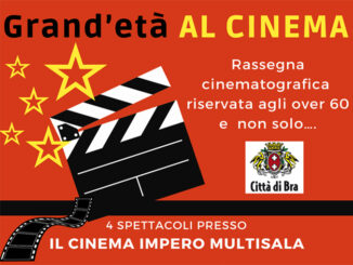 Grand'età: al via a Bra la rassegna cinematografica per gli over 60