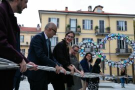 Cuneo: inaugurato Il terzo paradiso dei talenti di Pistoletto 6