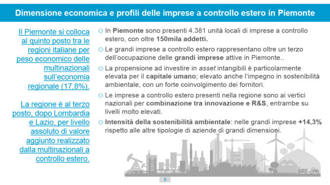 Imprese estere in Piemonte, un patrimonio da conservare. Al via tavolo di monitoraggio tra stakeholder pubblici e privati 10