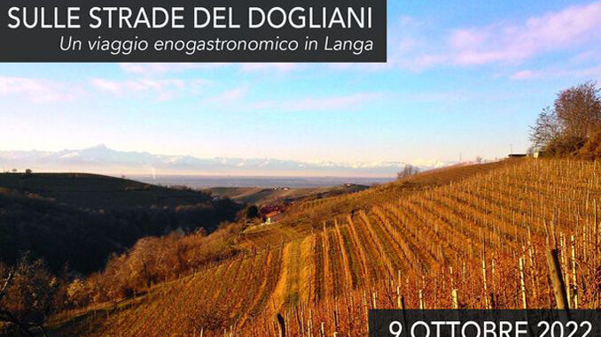 Sulle strade del Dogliani, itinerario enogastronomico per domenica 9 ottobre 2022