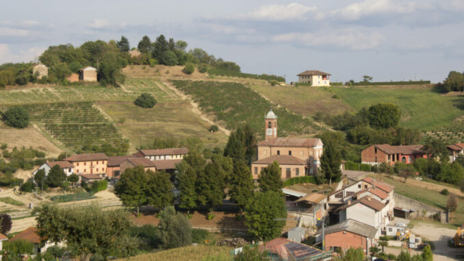Una nuova area giochi in frazione Vascagliana di San Damiano d'Asti
