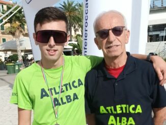 Daniele Viglione terzo sui 10 km di marcia a Finale Ligure
