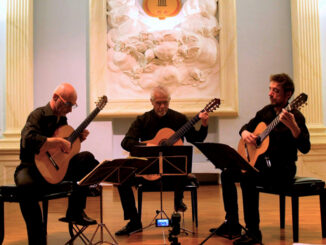 45ª Stagione di Musica da Camera di Alba: “Viaggio tra i secoli” con il Vivaldi Guitar Trio