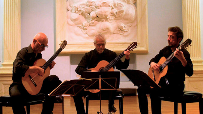 45ª Stagione di Musica da Camera di Alba: “Viaggio tra i secoli” con il Vivaldi Guitar Trio