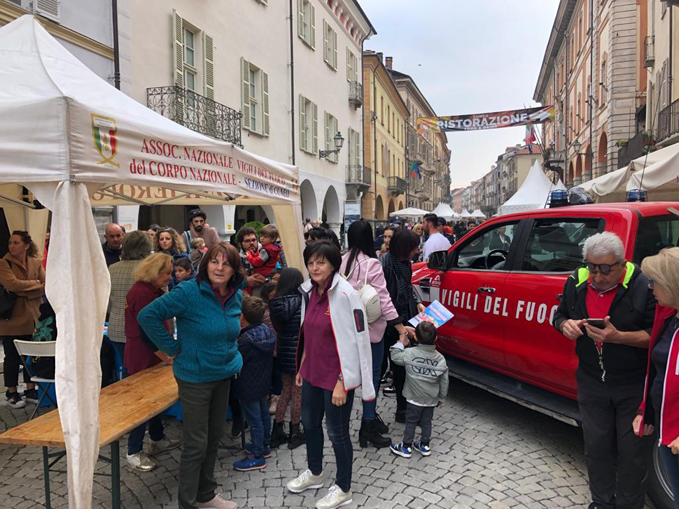 Aperte al pubblico le caserme dei Vigili del fuoco per la "Giornata Internazionale per la riduzione del rischio dei disastri naturali", 1