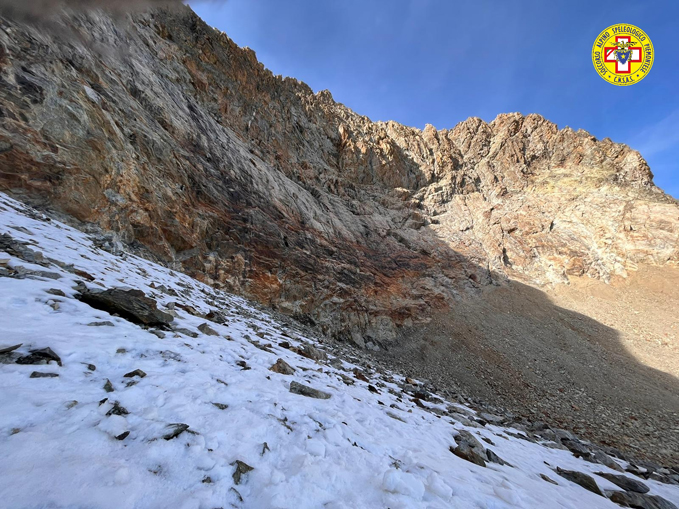 Ritrovato morto alpinista romano, disperso da ieri sul Monte Argentera nel comune di Valdieri