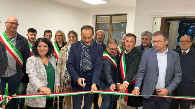 Inaugurato l'asilo nido delle Langhe a Benevello 1