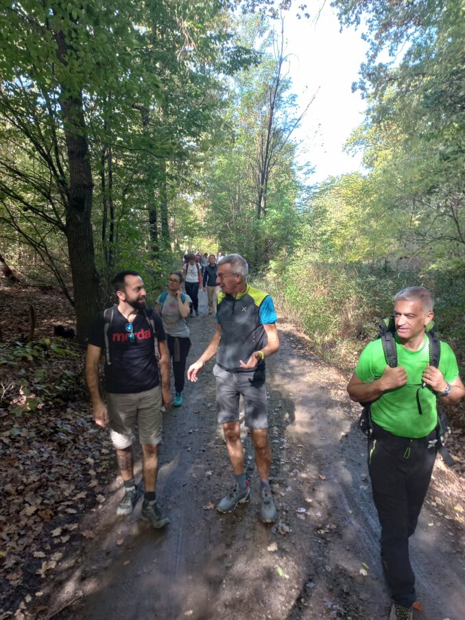 La seconda tappa del Cammino di Raimbaut ha toccato boschi e rocche del Roero 2