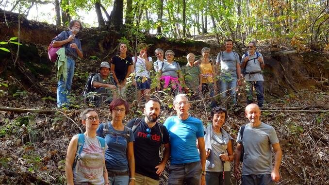 La seconda tappa del Cammino di Raimbaut ha toccato boschi e rocche del Roero