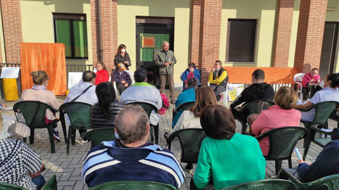 Grande festa Centro Diurno “Il Girasole” di Narzole