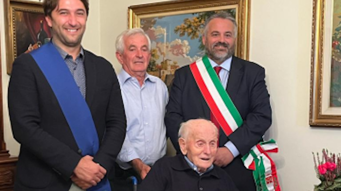 Due nuovi centenari festeggiati nell'Astigiano, a Calamandrana e a Castell'Alfero