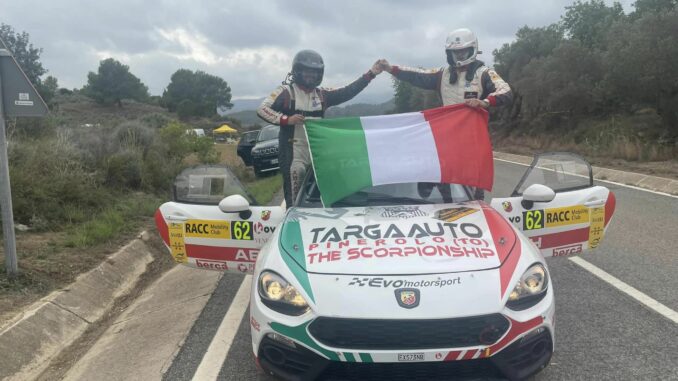 Fabio Grimaldi: dalle Langhe al rally di Catalunya 1