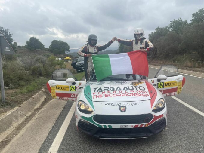 Fabio Grimaldi: dalle Langhe al rally di Catalunya 1