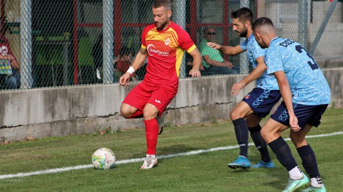 Bra calcio: pareggio beffardo con il Chieri (VIDEO)